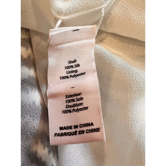 NEW CINQ A SEPT Cinq A Sept Soliel one-shoulder ruffled dress SIZE 2 - Picture 10 of 10